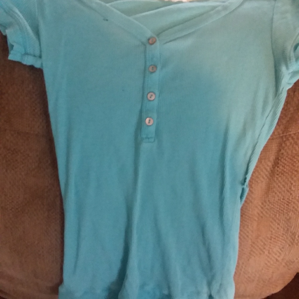 Blue top